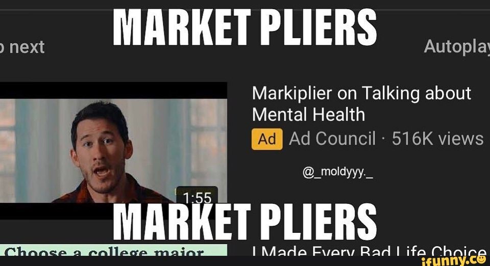 MARKET PLIERS Markiplier on Talking about Autopla! next Wu 1