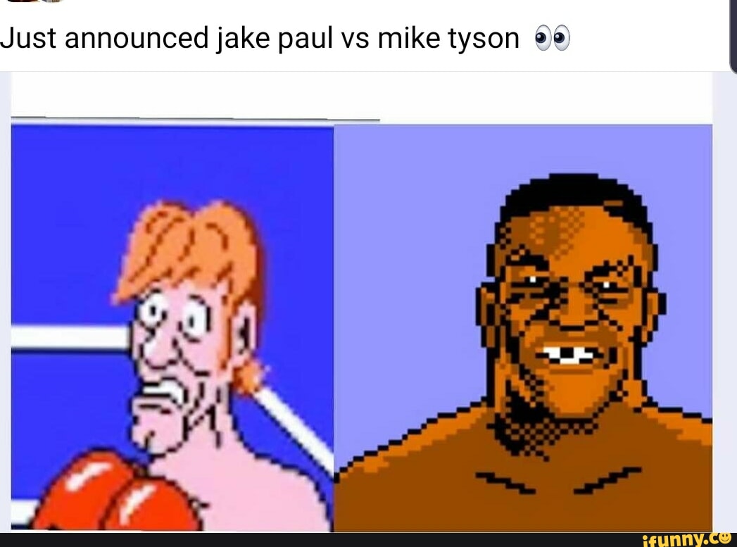 Tyson vs paul salary