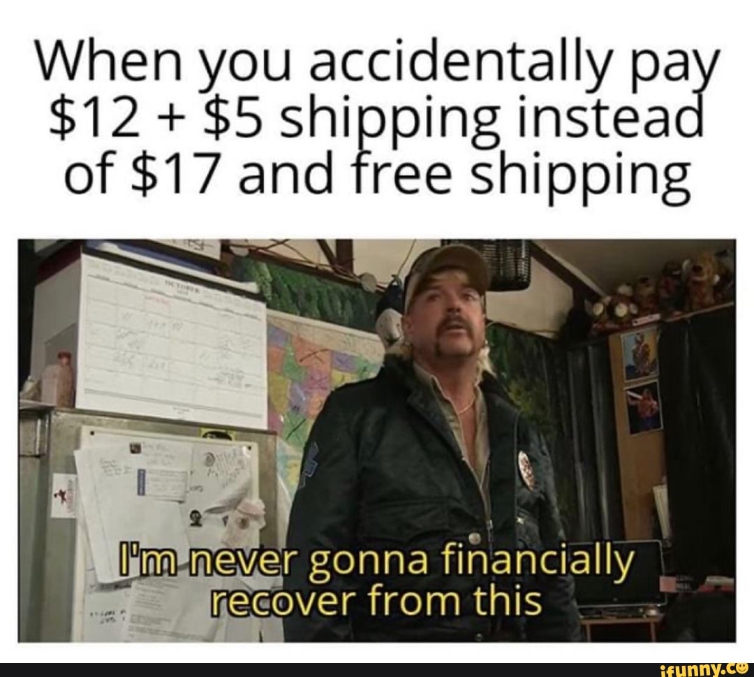 When you accidentally pa
Oi dd and free shipping
na meyer gonna
financially