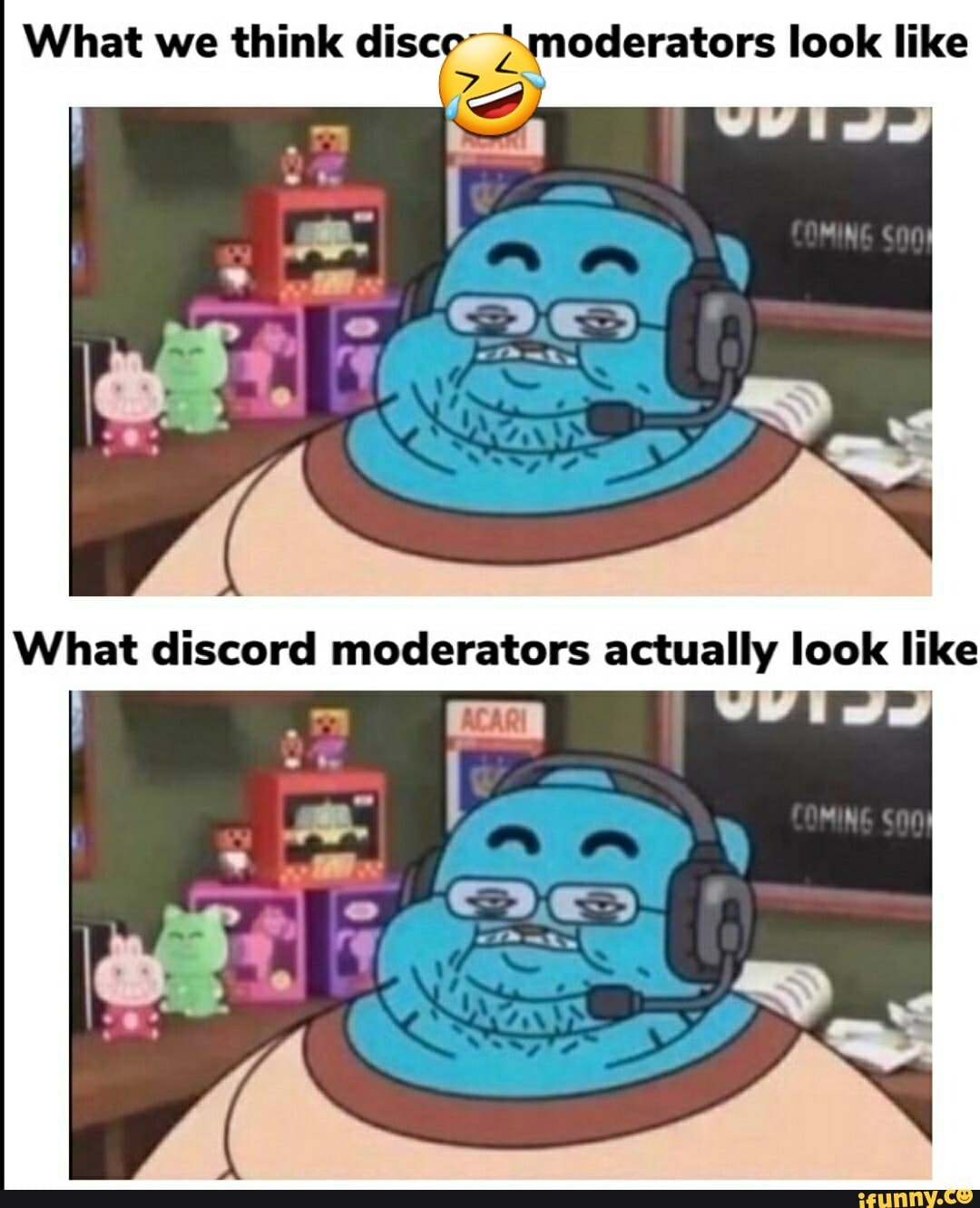 What we think disce moderators look like What discord moderators