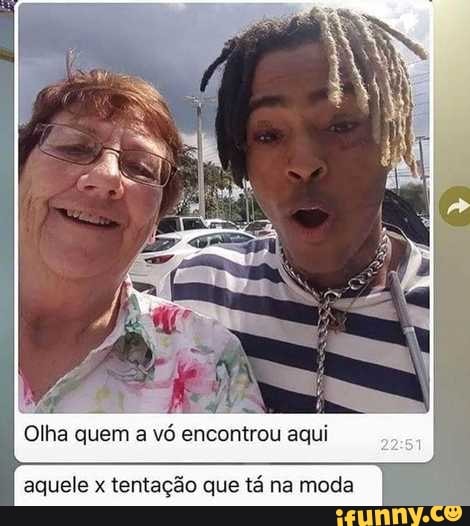 aquele x tentação que tá na moda