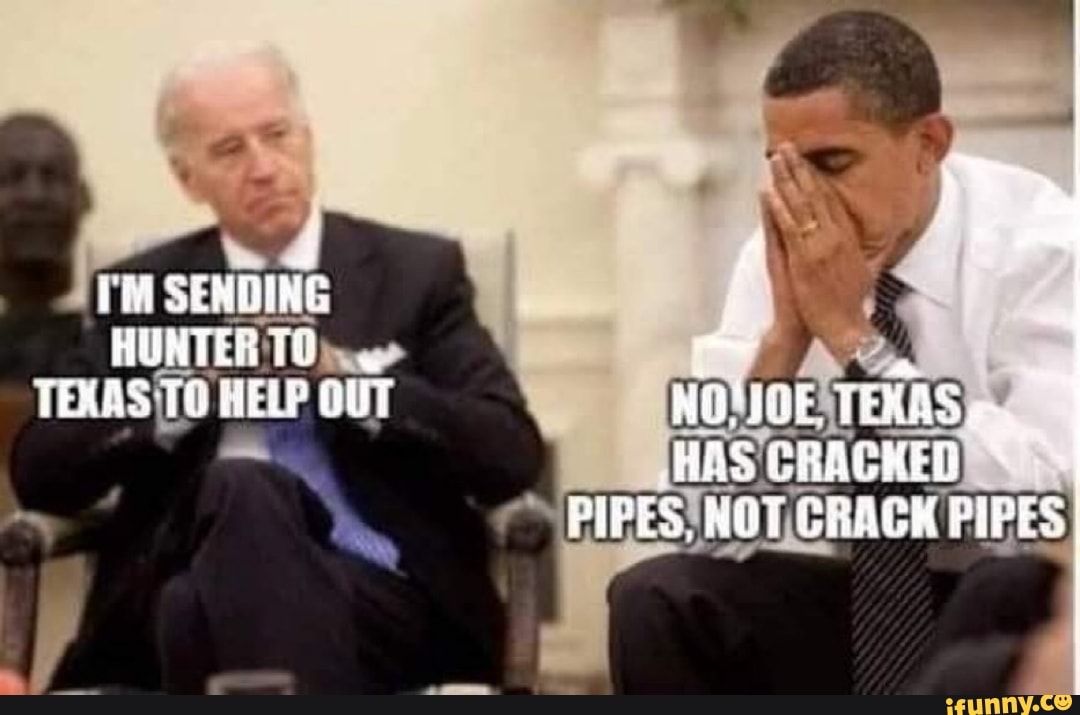SENDING HUNTER ~ .
TENAS HELP OUT NOOE TERAS
HAS PRACKER PIPES, NOT CBAGK PIPES