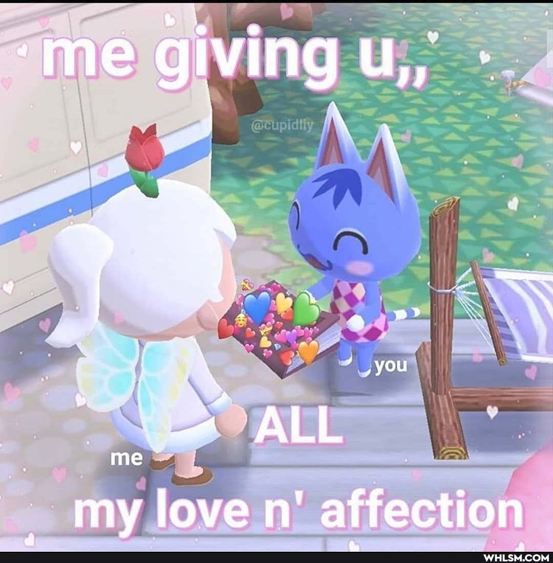 'me giving u,,
I I
/you
ALL
me
my love n' affection