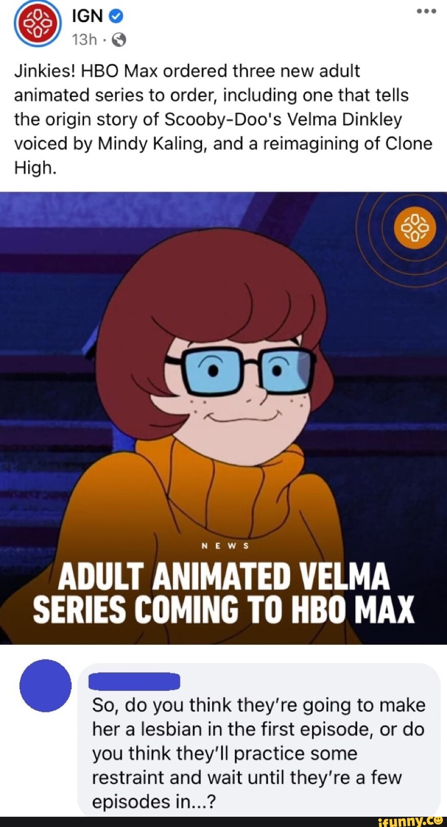 Velma, Official Trailer, HBO Max, VELMA is an adult animated comedy  series telling the origin story of Velma Dinkley, the unsung and  under-appreciated brains of the Scooby-Doo Mystery