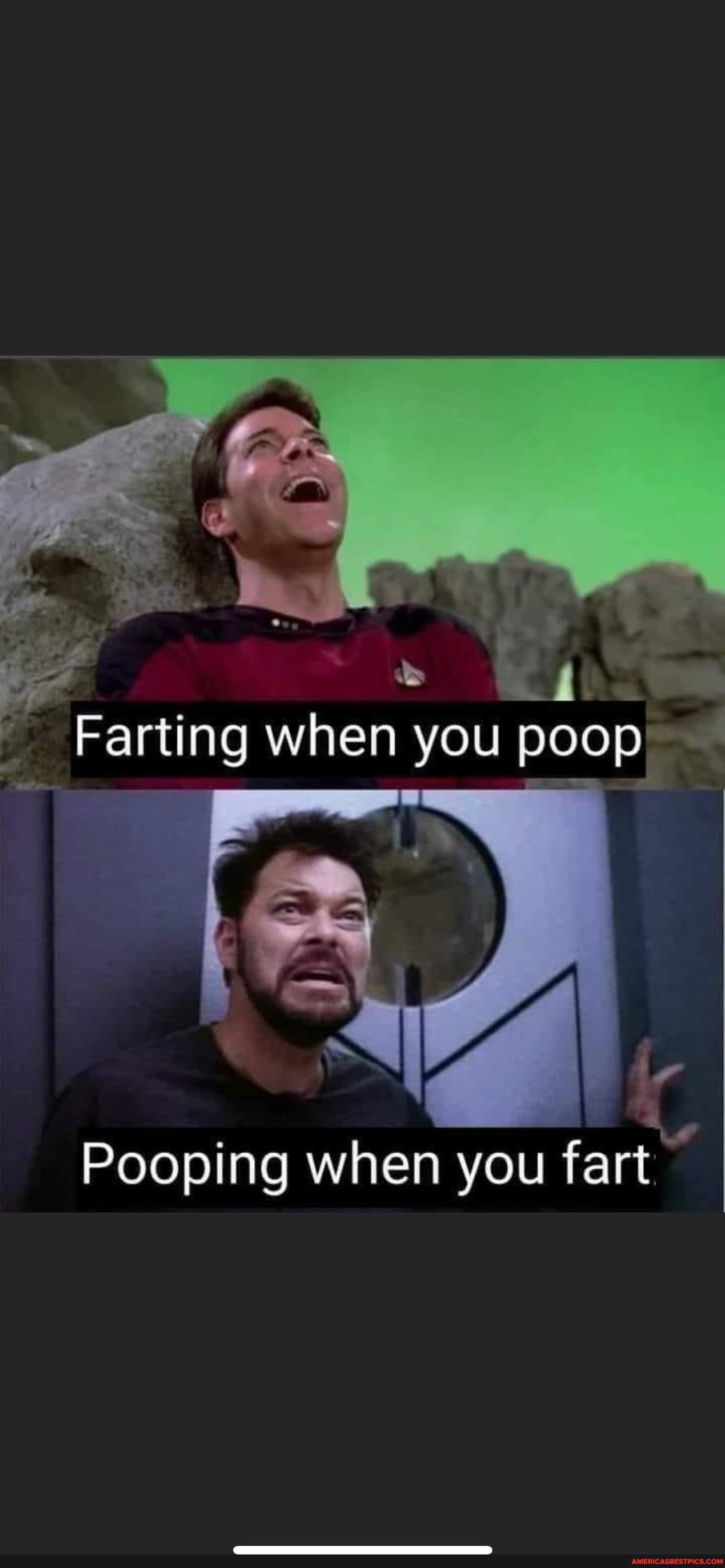 Farting when you poop Pooping when you fart America’s best pics and
