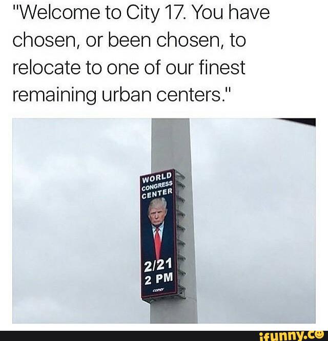 welcome welcome to city 17