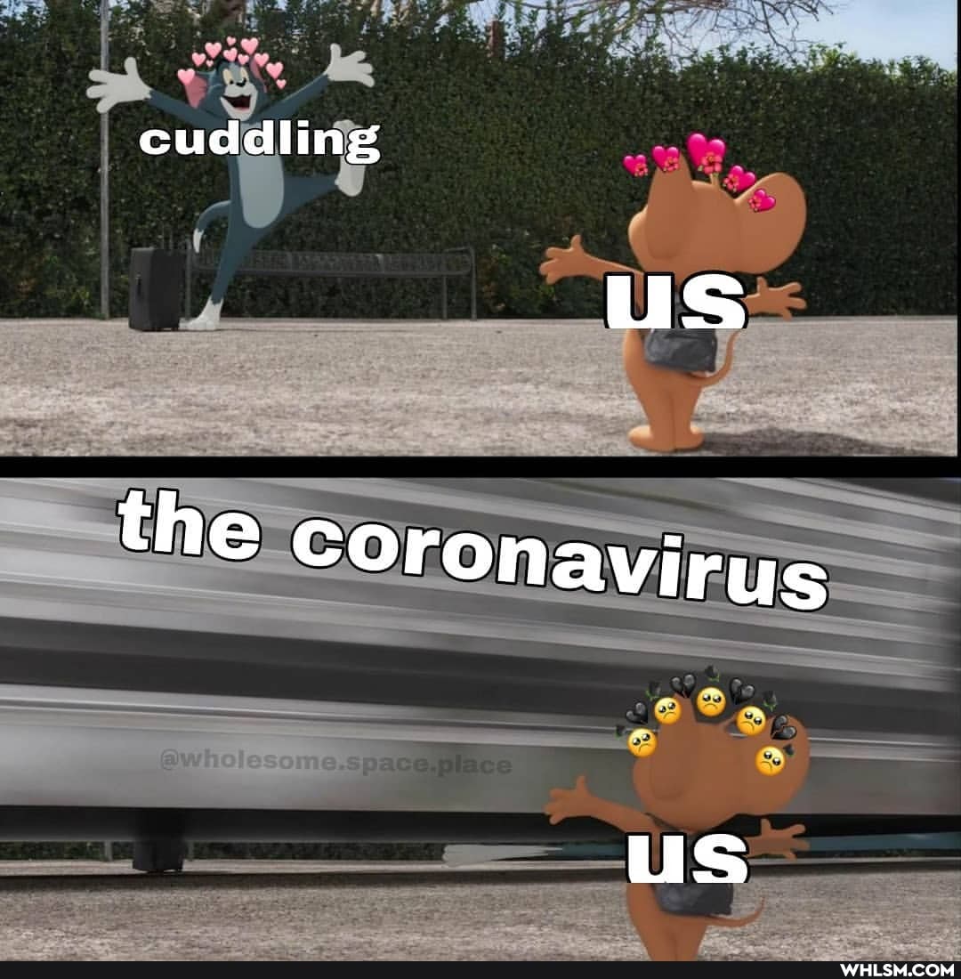 cuddling
uS
the cor Onavirus
uS