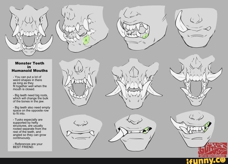 Teeth - Fine Line drawing by Noahs Digital on Dribbble