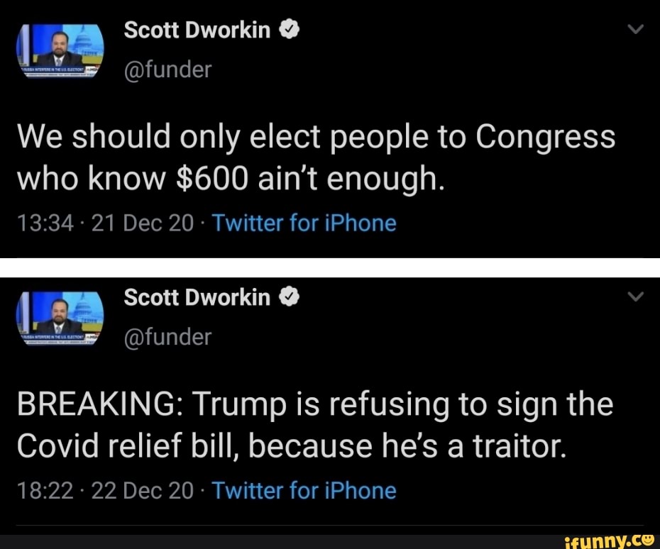 Va Scott Dworkin @ We should only elect people to Congress who know ...