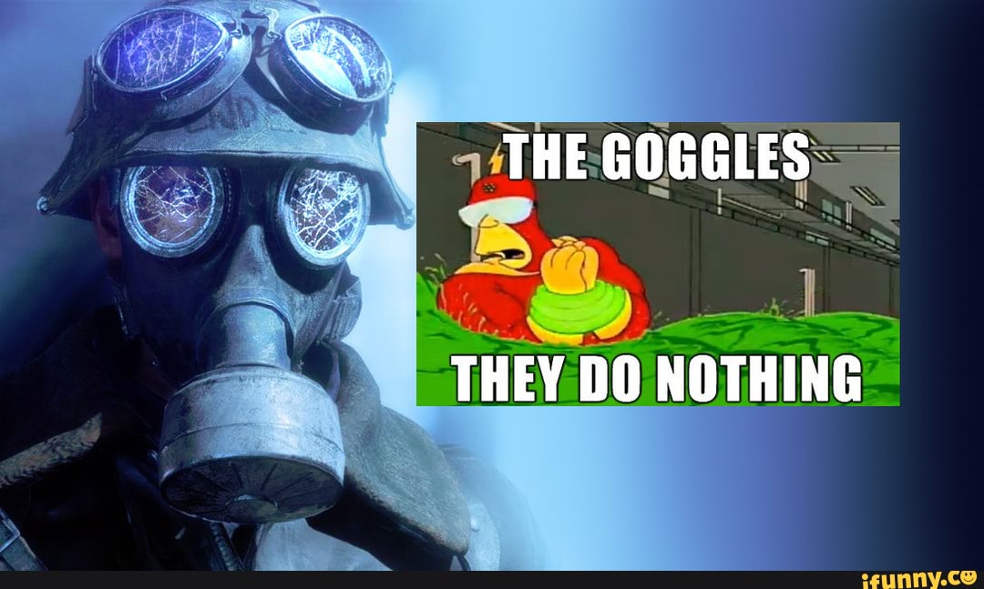 Sniper in BFV THE GOGGLES THEY DO NOTHING iFunny