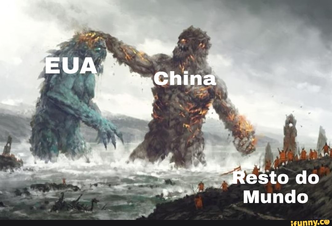 memesengraçados, memeoriginal, memesbr, ifunny, ifunnyoriginal, brasileiro, brazil, brasil, política, risos, memedequalidade, southamericamemes, zueira, mito, eua, china, coronavirus, guerra