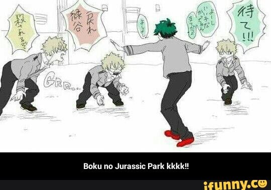 Boku no Jurassic Park kkkl - Boku no Jurassic Park kkkk!!