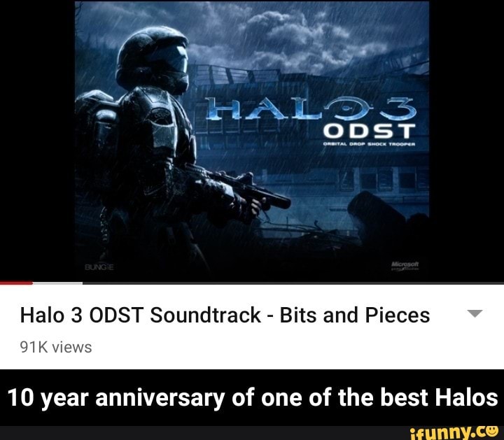 10 year anniversary of one of the best Halos - iFunny