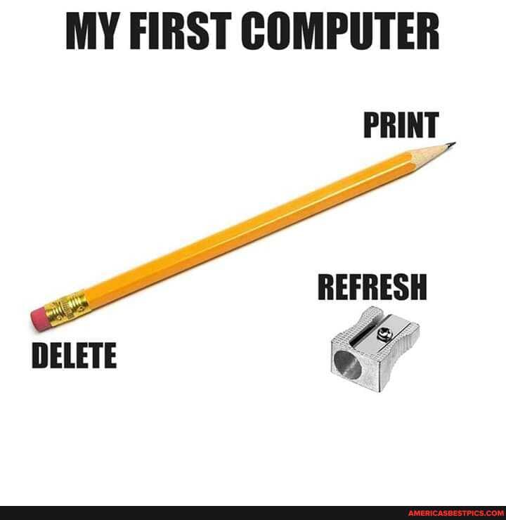 MY FIRST COMPUTER
PRINT
REFRESH DELETE