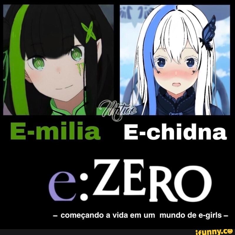 E- milia E- chidna
RO) começando a vida em um mundo de e-giris -