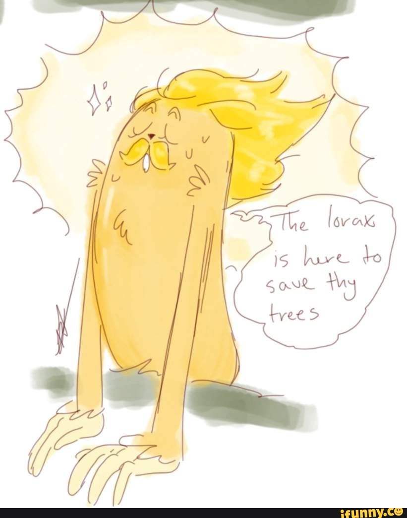 webarebears, charlie, lorax