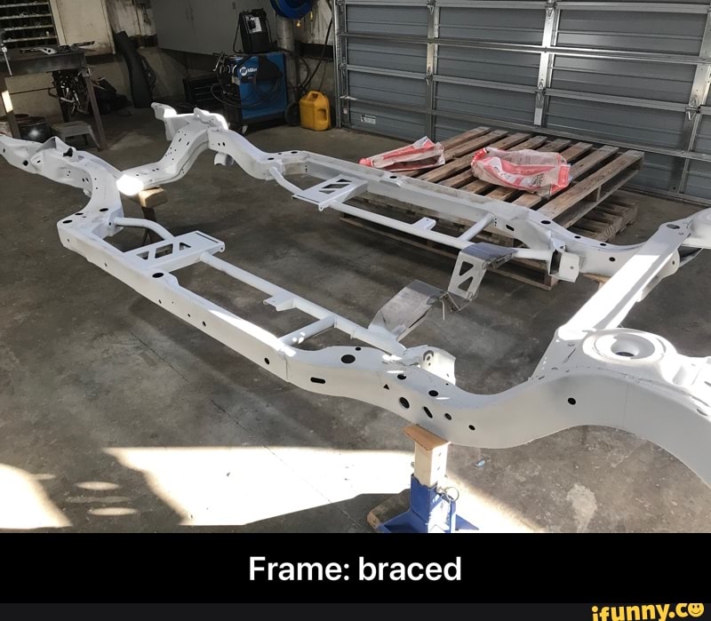 Frame: braced - Frame: braced