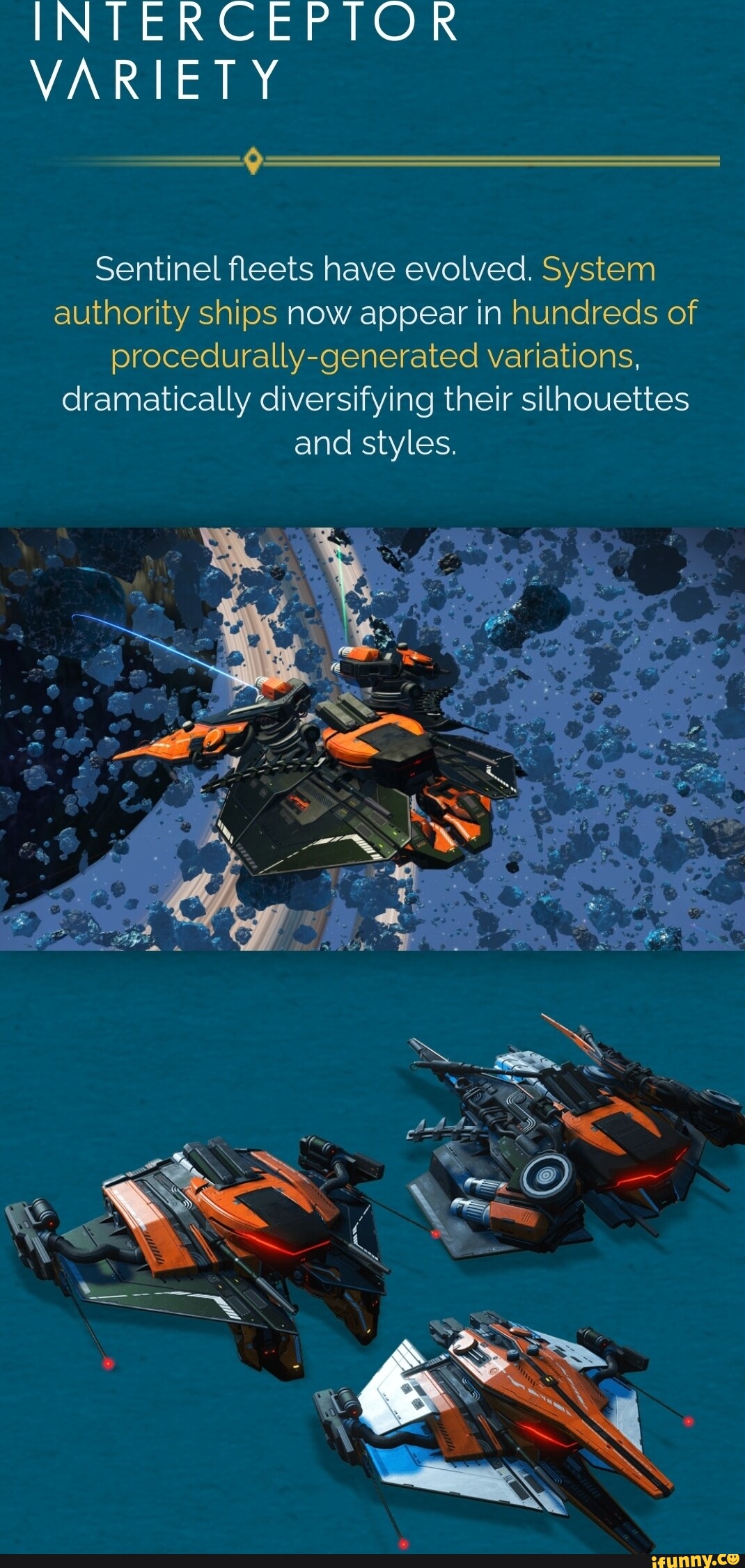 INTERCEPTOR VARIETY Sentinel Fleets Have Evolved. System Authority ...