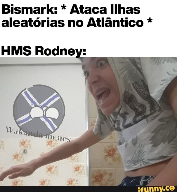 Bismark: Ataca Ilhas
aleatórias no Atlântico