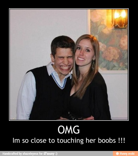 OMG
Im so close to touching her boobs - OMG
Im so close to touching her boobs !!!