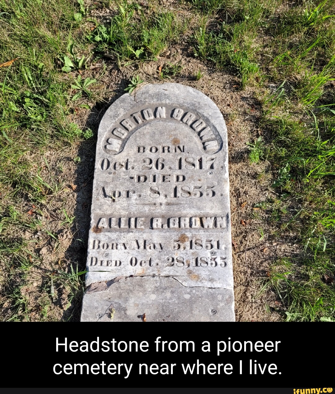 Headstone Meme