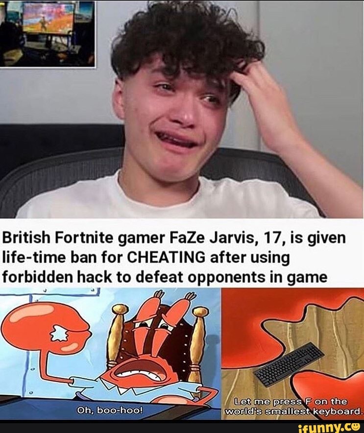 faze jarvis banned