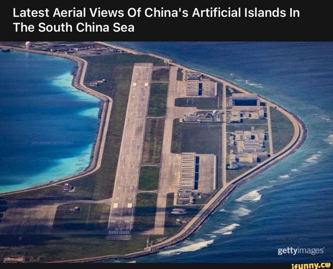 Latest Aerial Views Of China's Artificial Islands In The South China ...