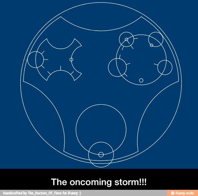 The oncoming storm!!! - The oncoming storm!!!