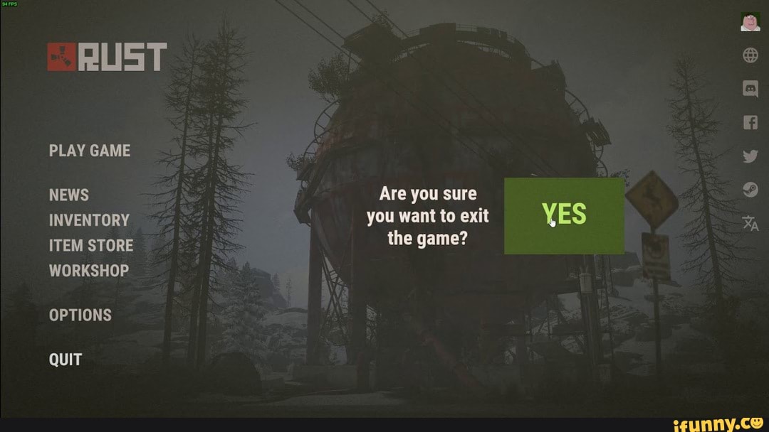 rust item store