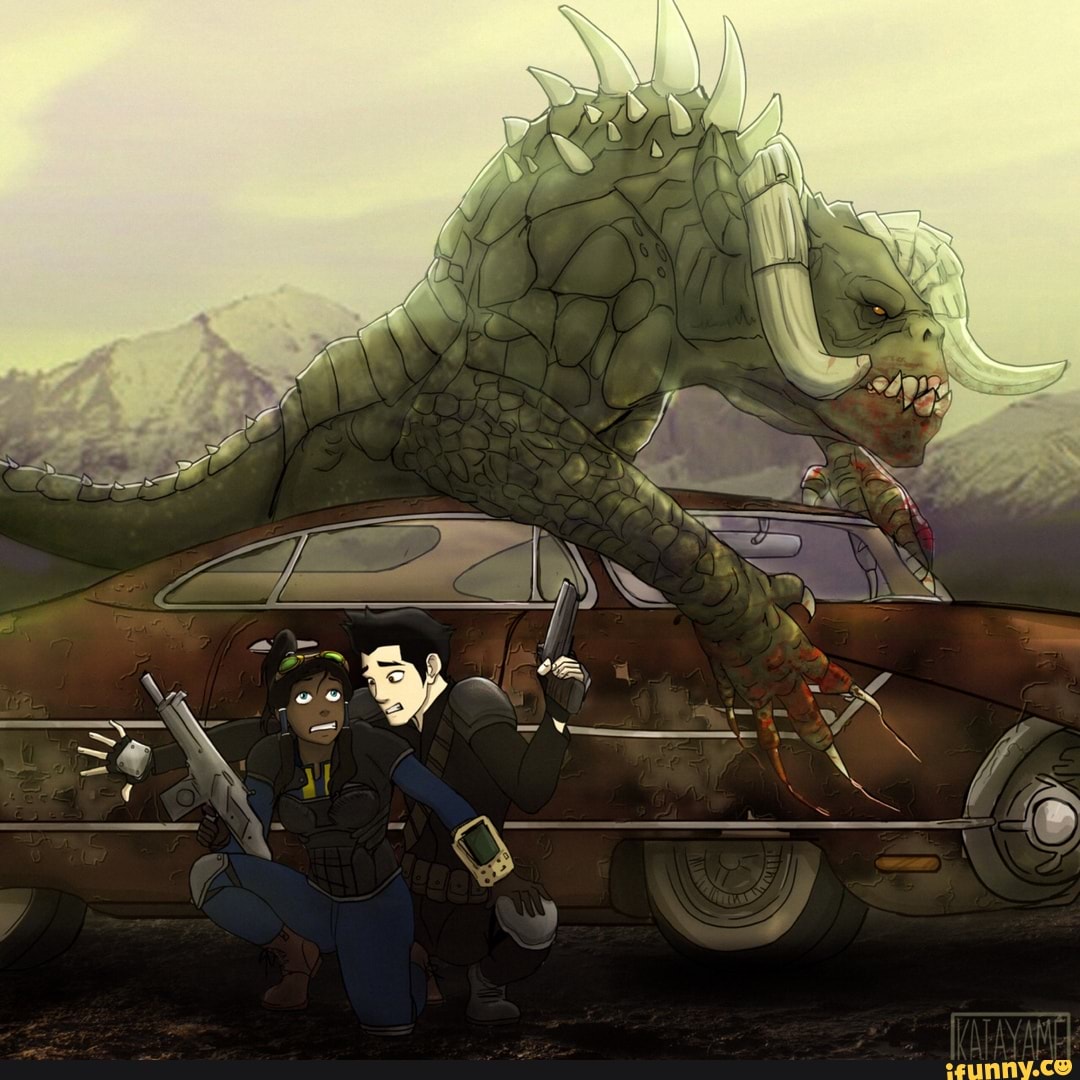 fallout, thelegendofkorra