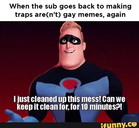 clean gay memes