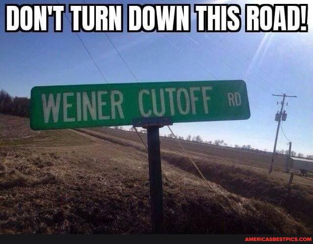 DON'T TURN DOWN THIS ROAD!
EM