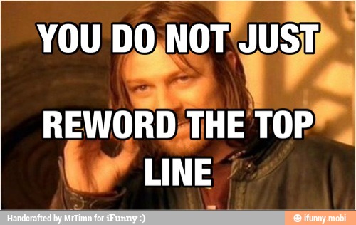 DO;NOT JUSTA EM
REWORD,THE