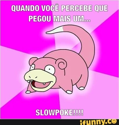 QUANDO VOCÊIRERGEBEIQUE!