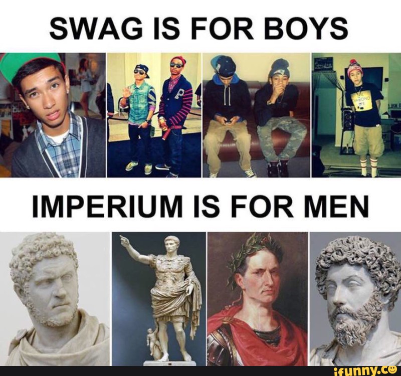 SWAG IS FOR BOYS