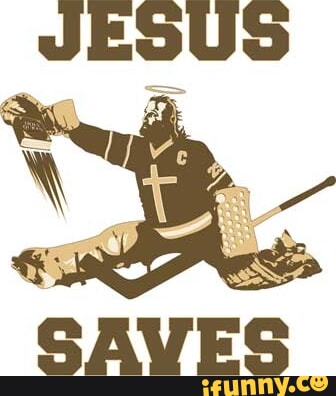JESUS SAVES - iFunny