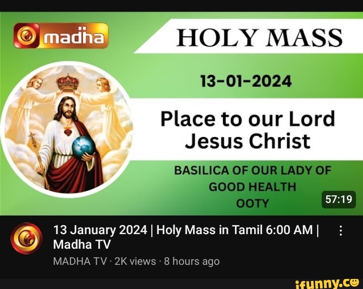 / HOLY MASS_ 2024 Place to our Lord Jesus Christ BASILICA OF OUR LADY