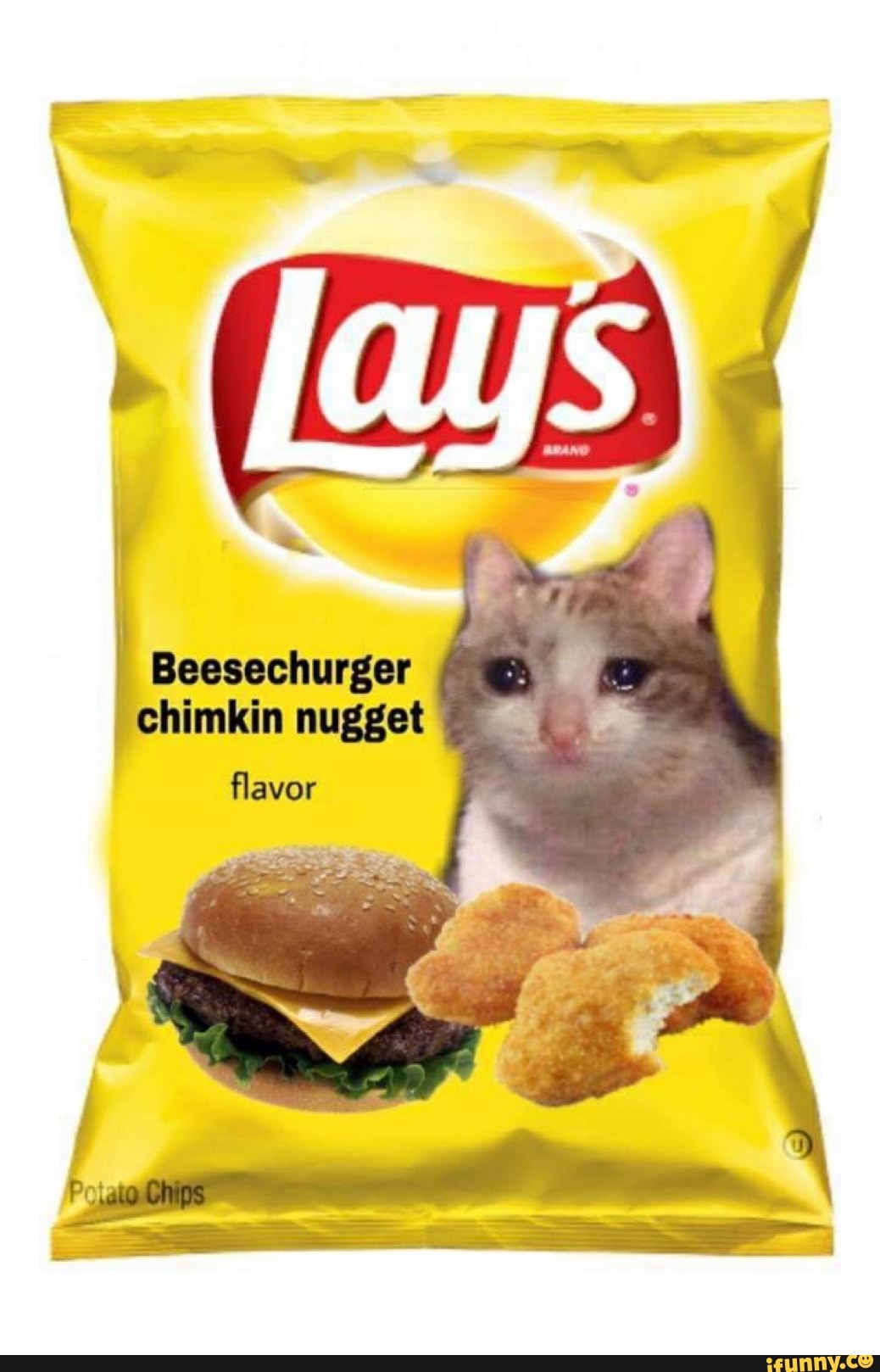 Beesechurger
chimkin nugget
flavor