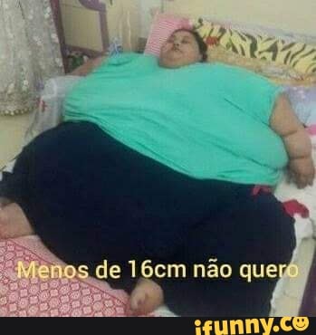 de 16cm não quer