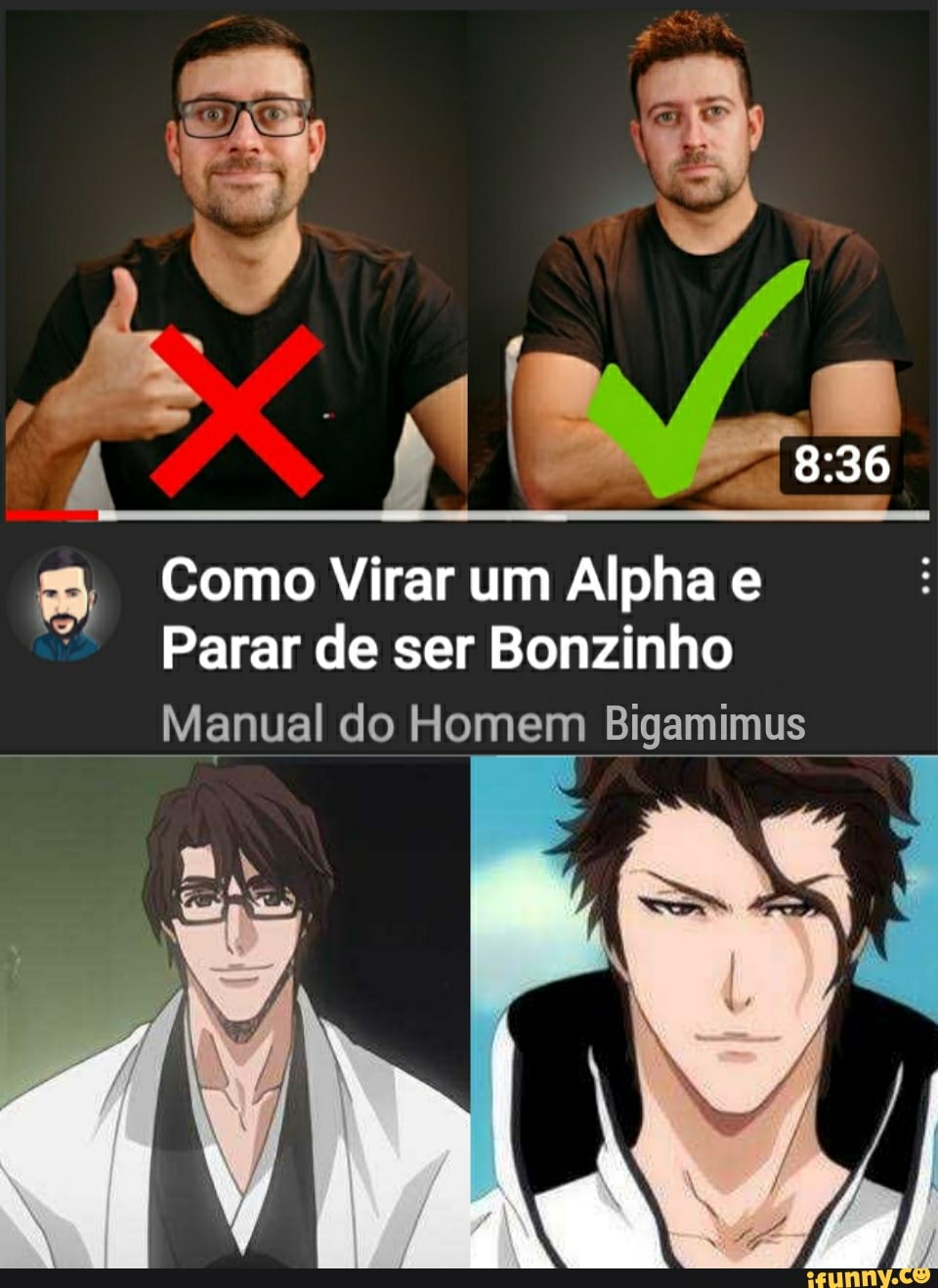Como Virar um Alpha e
Parar de ser Bonzinho
Manual do Homem Bigamimus