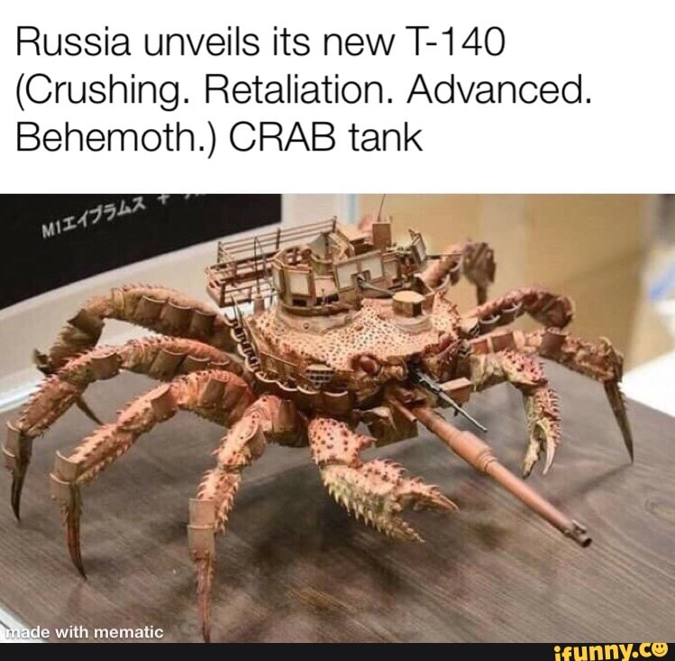 Russia unveils its new T-14O (Crushing. Retaliation. Advanced. Behemoth ...