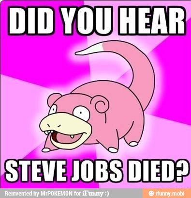 STEVE JOBSIDIEDS