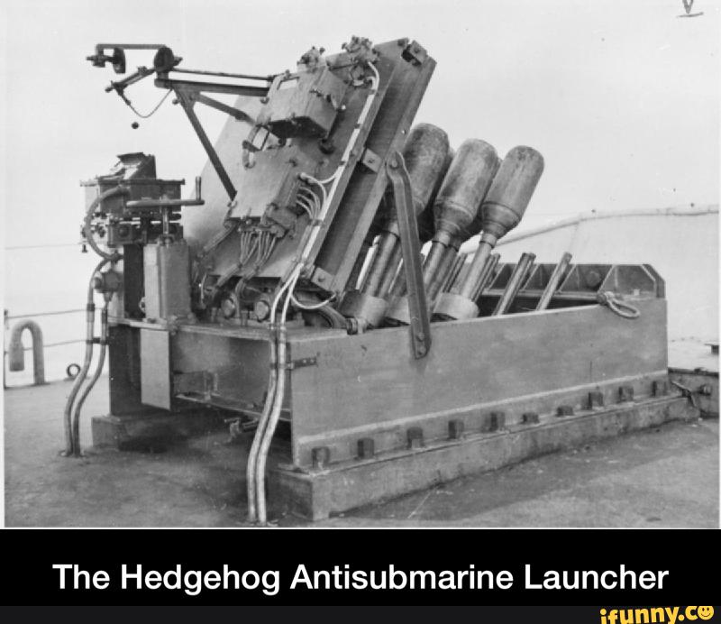 The Hedgehog Antisubmarine Launcher The Hedgehog Antisubmarine Launcher )