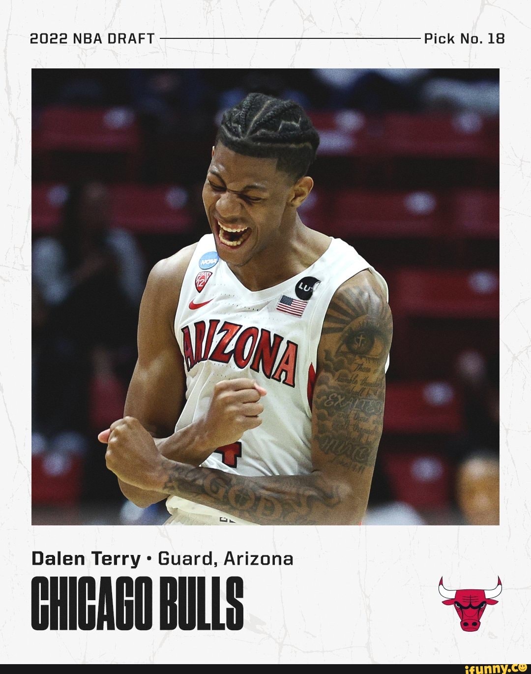 Arizona guard Dalen Terry entering NBA Draft, will maintain eligibility -  GOAZCATS