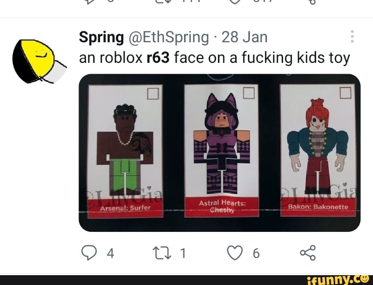 R63 Faces now on roblox and its Purchasable (no I'm not kidding