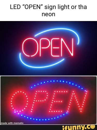 Led Strip Meme Ledvsneon memes. Best Collection of funny Ledvsneon pictures on iFunny