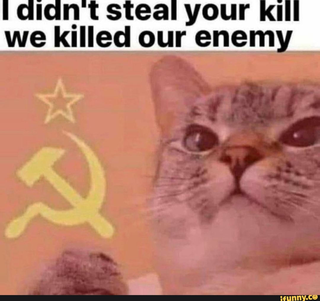 I didn t steal your kill
we killed our alto