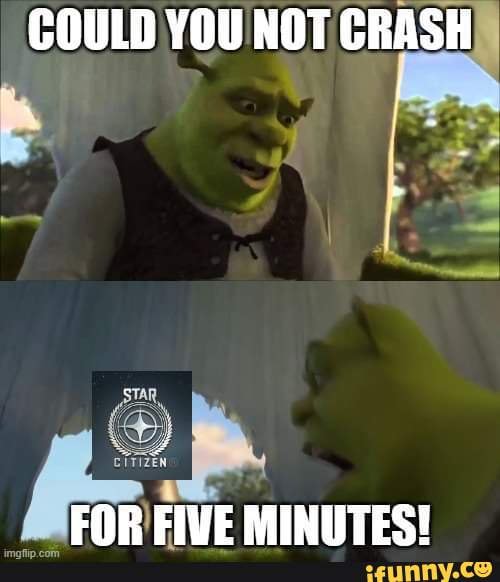 COULD YOU NOT CRASH
EAR FIVE MINITESI!