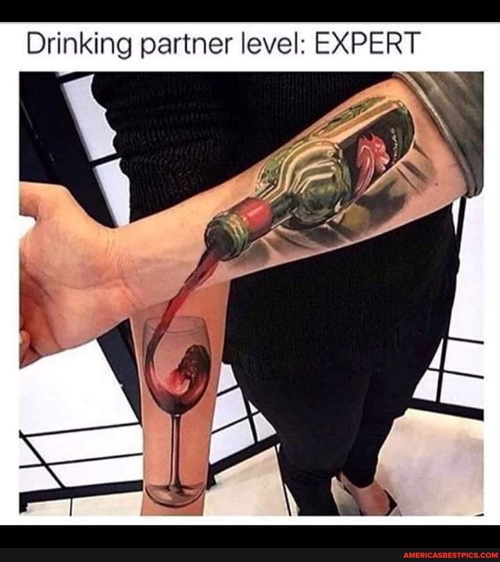 Drinking partner level: EXPERT
