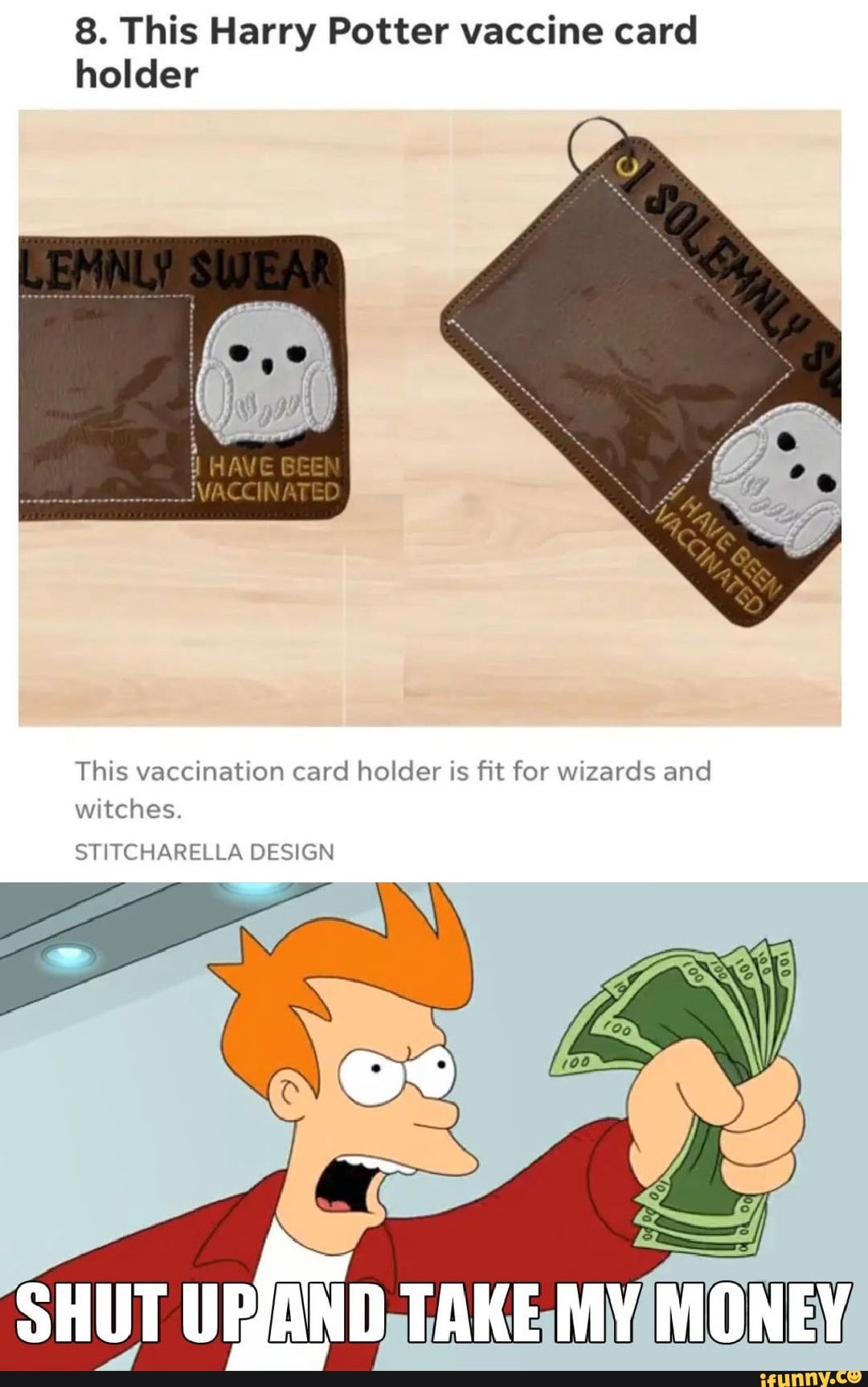 8 This Harry Potter Vaccine Card Holder Have Vaccinated This Vaccination Card Holder Is Fit For Wizards And Witches Stitcharella Design Shut Urjand Take My Money